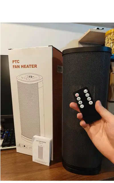PTC Indoor Fan Heater, View more