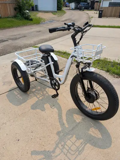 T4B carriage fat tire trike., View more