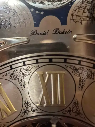daniel dakota-( battery) op. grandfather clock, View more