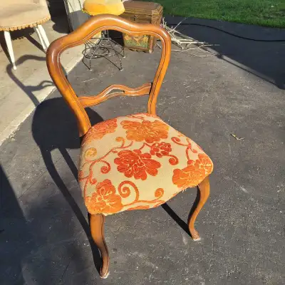 Vintage Accent Chair, View more