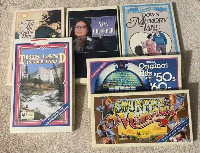 Vintage Cassettes Readers Digest Sets, View more