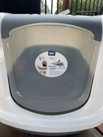 SAVIC CAT LITTER JUMBO BOX, View more