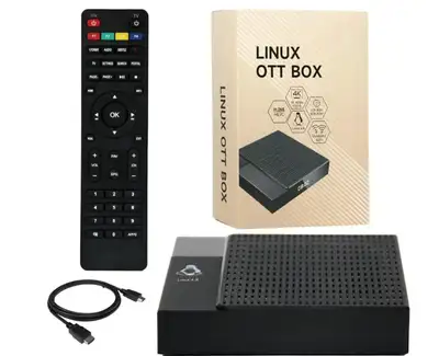 Linux OTT IPTV Box | 4K UHD | Fast Dual Wi-Fi | 416-907-2929, View more