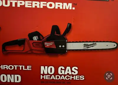 Brand new Milwaukee m18 fuel 16 inch chainsaw , View more