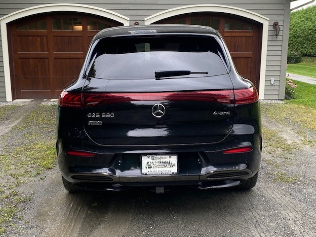Mercedes EQS 580 VUS 4MATIC 2023 | GARANTIE PROLONGÉE INCLUSE — photo 3