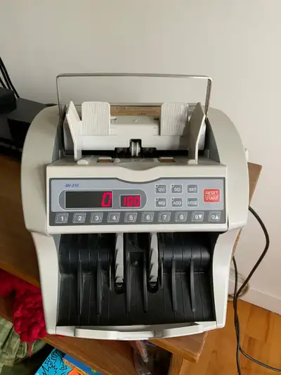compteur de billets Binatek BN-310 – avec détection UV/MG/IR, View more