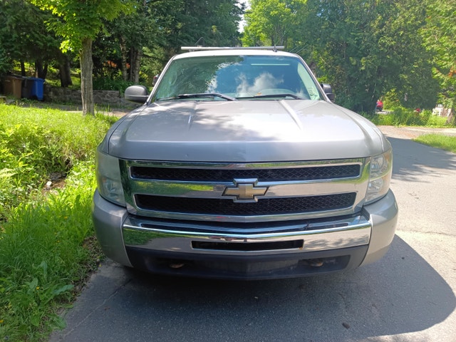 Échange + $:09 Silverado 1500 LT 4x4 2009, 4.8l, pour manuelAWD — photo 2