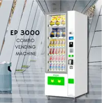 New Combo Vending Machine - PEI