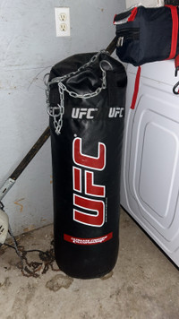 UFC heavy bag