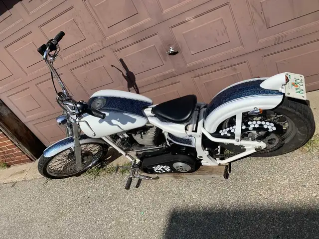 custom performance motorcycle  in Street, Cruisers & Choppers in City of Toronto - Image 3