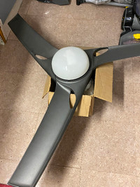 Ceiling fan with Dimmer/Speed Control