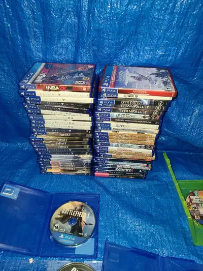 SEE BELOW FOR FULL LIST OF THE GAMES AVAILABLE. ** $10 Each Unless Listed Otherwise** Ps4 Games 1. A...