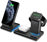 3-in-1 Wireless Charging Station for your phone, iWatch AirPod

