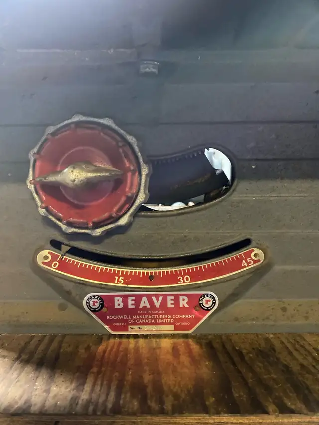 Beaver table saw in Power Tools in St. Catharines - Image 2