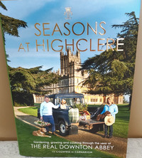 "SEASONS AT HIGHCLERE"-THE REAL DOWNTON ABBEY