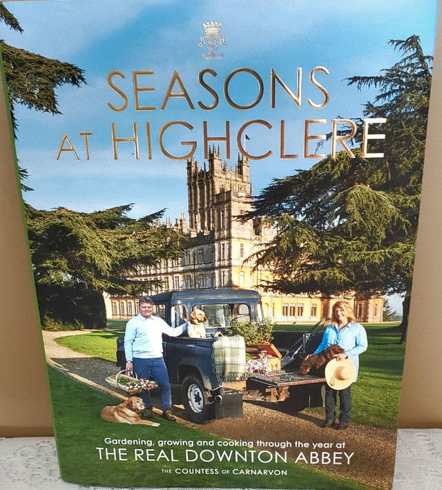 "SEASONS AT HIGHCLERE"-THE REAL DOWNTON ABBEY in Non-fiction in Calgary