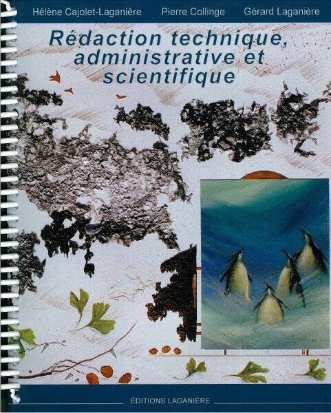 Rédaction technique, administrative et scientifique, 3e édition dans Manuels  à Ville de Montréal