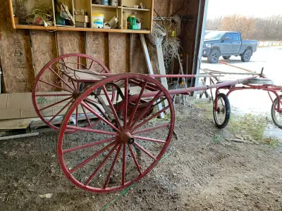 Horse Cart For Sale Or Trade?, View more