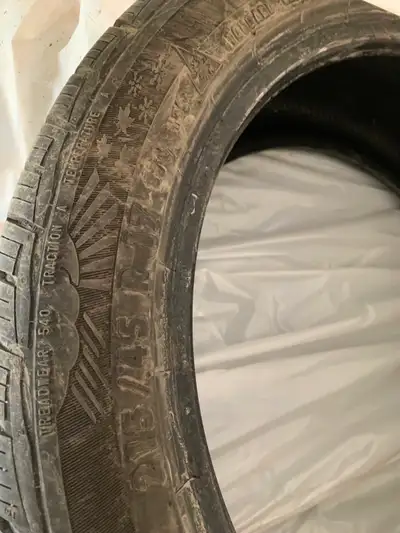 215/45 R17 all weather tires 4 Near new tires compatible with these vehicles: Ford focus 2000-2010 H...