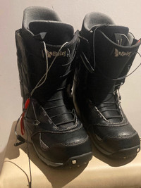 Burton Ruler men’s snowboard boots Size 12