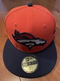 New Era Fitted 59Fifty Denver Broncos 7 3/8