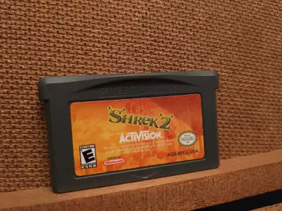 Shrek 2 - Nintendo Game Boy Advance (GBA), View more