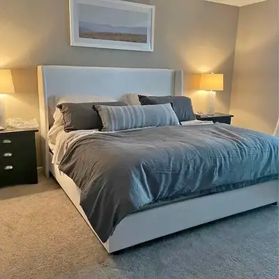 Brand new beautiful tilly bed frame for sale, View more