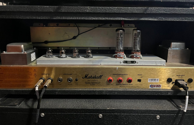 Marshall JCM 2000 dsl50 head in Amps & Pedals in Edmonton - Image 3