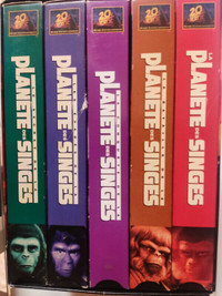 La Planète des singes en Français Coffret Collector VHS