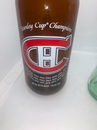 Montreal Canadien Two Collectible Bottles