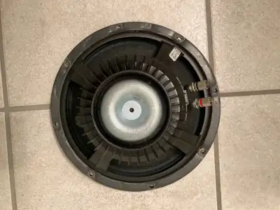 Eminence 10" Basslite Hempcone speaker., View more