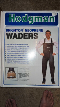 Hodgman Brighton Neoprene Chest Wadders - Size 9