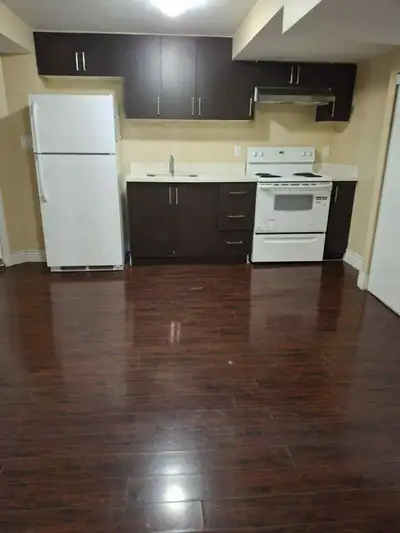 2 Bedroom 1 Washroom Basement Apartment