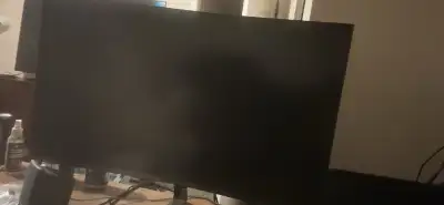 gaming pc with monitor and accessories, View more