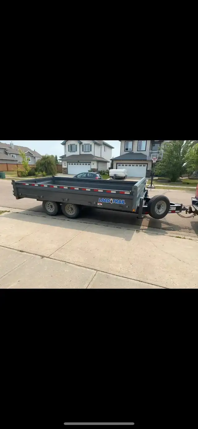 Dump Trailer Rental - $100 in Other in Edmonton - Image 7
