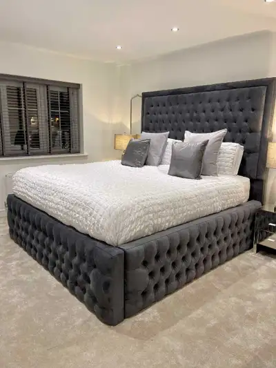 King, Queen bed frame , View more