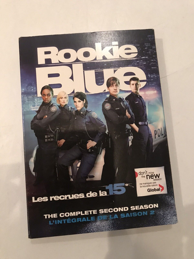 Brand new sealed rookie blue dvd set season 2 in CDs, DVDs & Blu-ray in Hamilton - Image 2