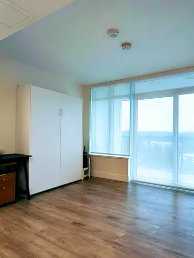 A new 1 bedroom plus den condo in the new Ascent building (Surrey City Centre). It's a really modern...