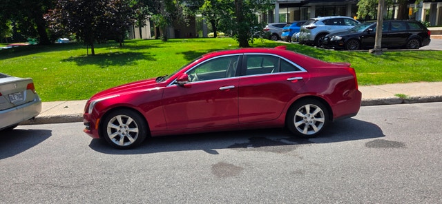 Cadillac ATS 4 AWD FULLY EQUIPPED SUNROOF BACKUP Camera