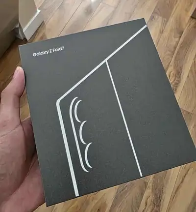 Samsung Galaxy Z Fold 7 512 GB – Blue Shadow BRAND NEW, View more