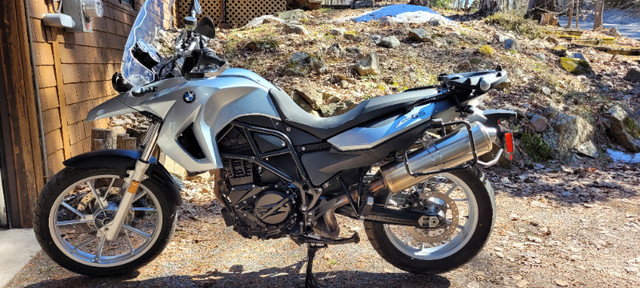 BMW F650 GS 2009 Silver $ 6000. in Sport Touring in Gatineau