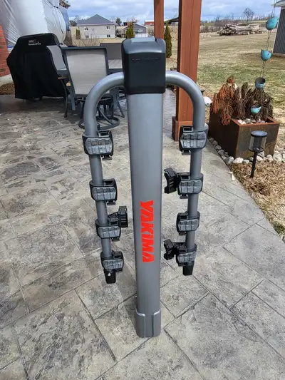 Yakima Longhaul RV 4 Bike Rack. Fits 2" Receiver. Only used for 1 Season. We have since purchased EB...