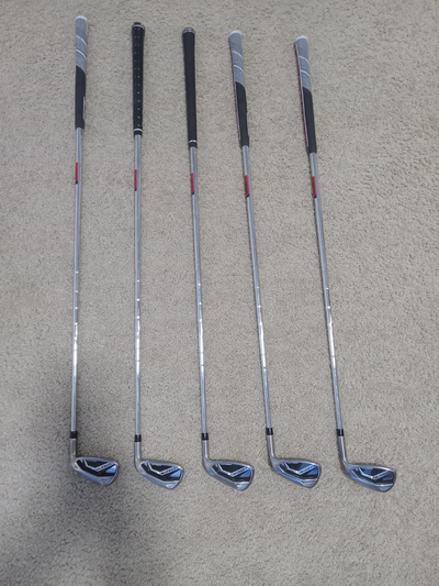 5 Cobra Irons AeroJet Strong Lofts, View more