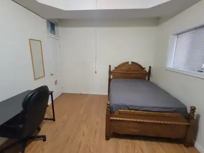 Fully Furnished Private Room, Cozy & Clean House, 9 Feet High Ceiling, **Parking Lot Available(Extra...