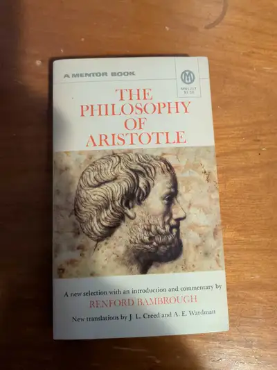 The Philosophy of Aristotle, View more