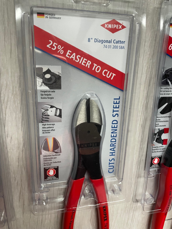 Knipex tools - ALL NEW - dans Outils à main  à Région de Mississauga/Peel - Image 4