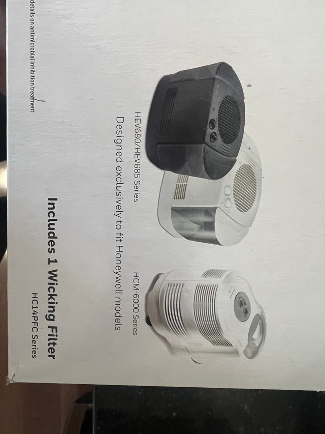 3 x Honeywell Humidifier Filters (E Filter) in Other in Winnipeg - Image 2