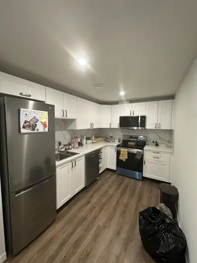 2 Bedroom Basement Suite at Evanston available immediately