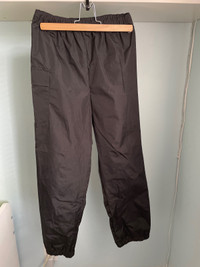 Rain pants size 14