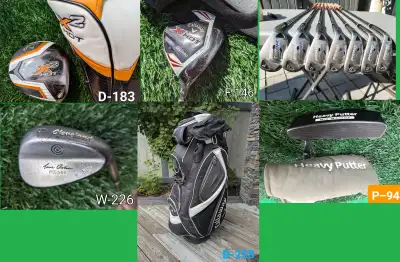 Callaway X-Hot and Cleveland HiBore Complete Men’s Golf Set, View more